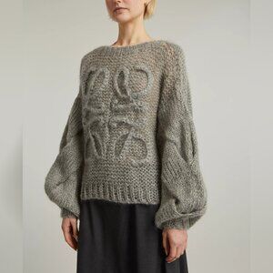 Loewe Anagram Mohair Jumper